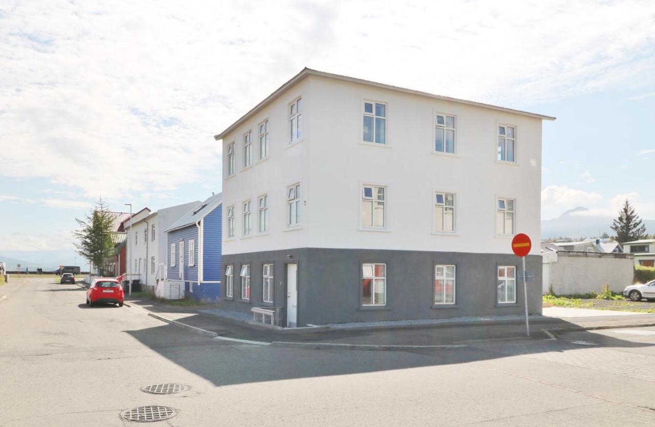 G7 Akureyri Central Apartments Zewnętrze zdjęcie